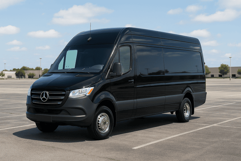 Hampton Sprinter van rental