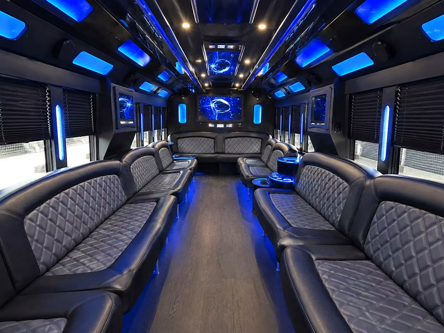 hampton prom night party buses that keep the energy going all night long