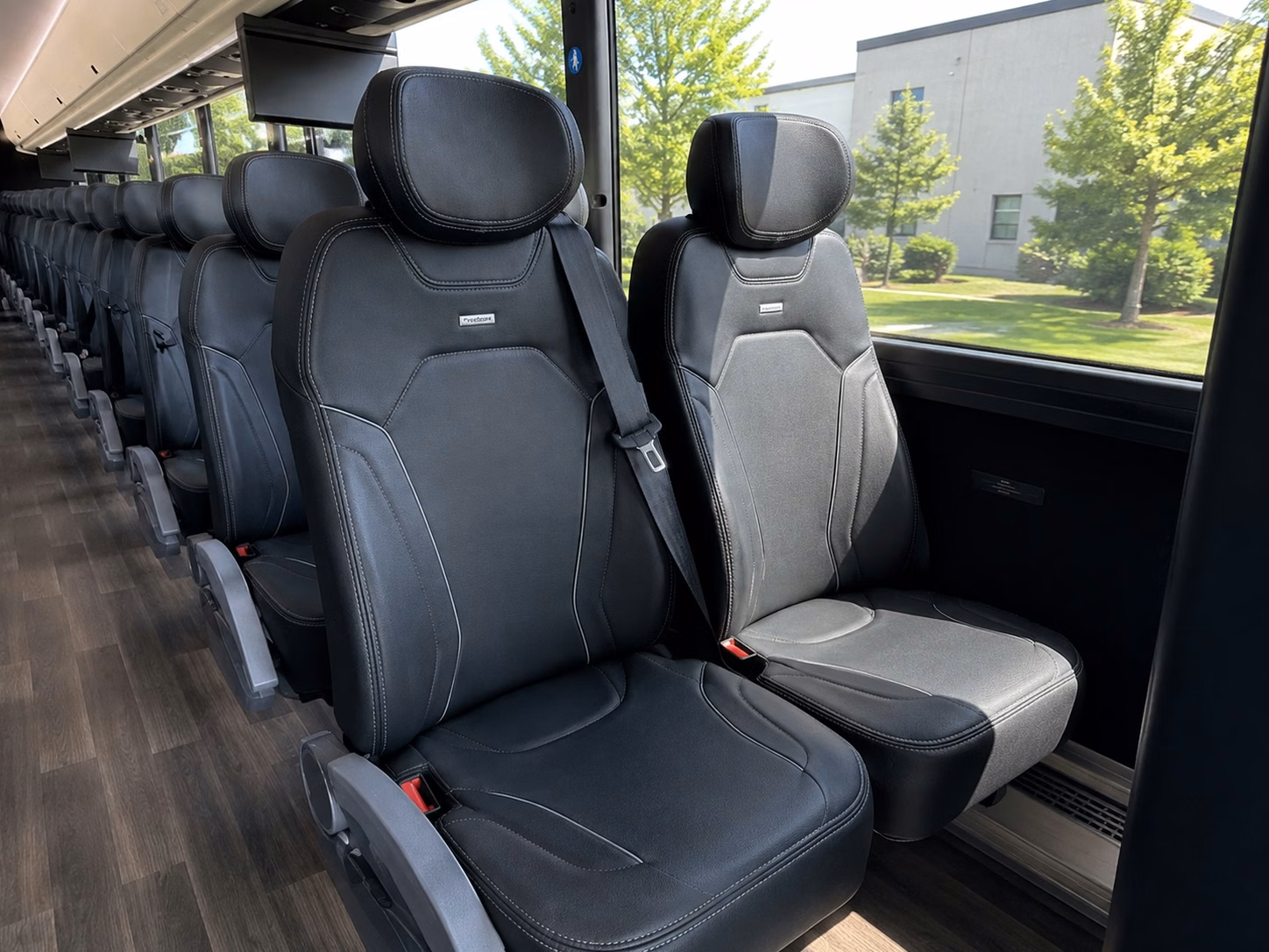 how the bus type you choose changes charter bus prices in hampton virginia