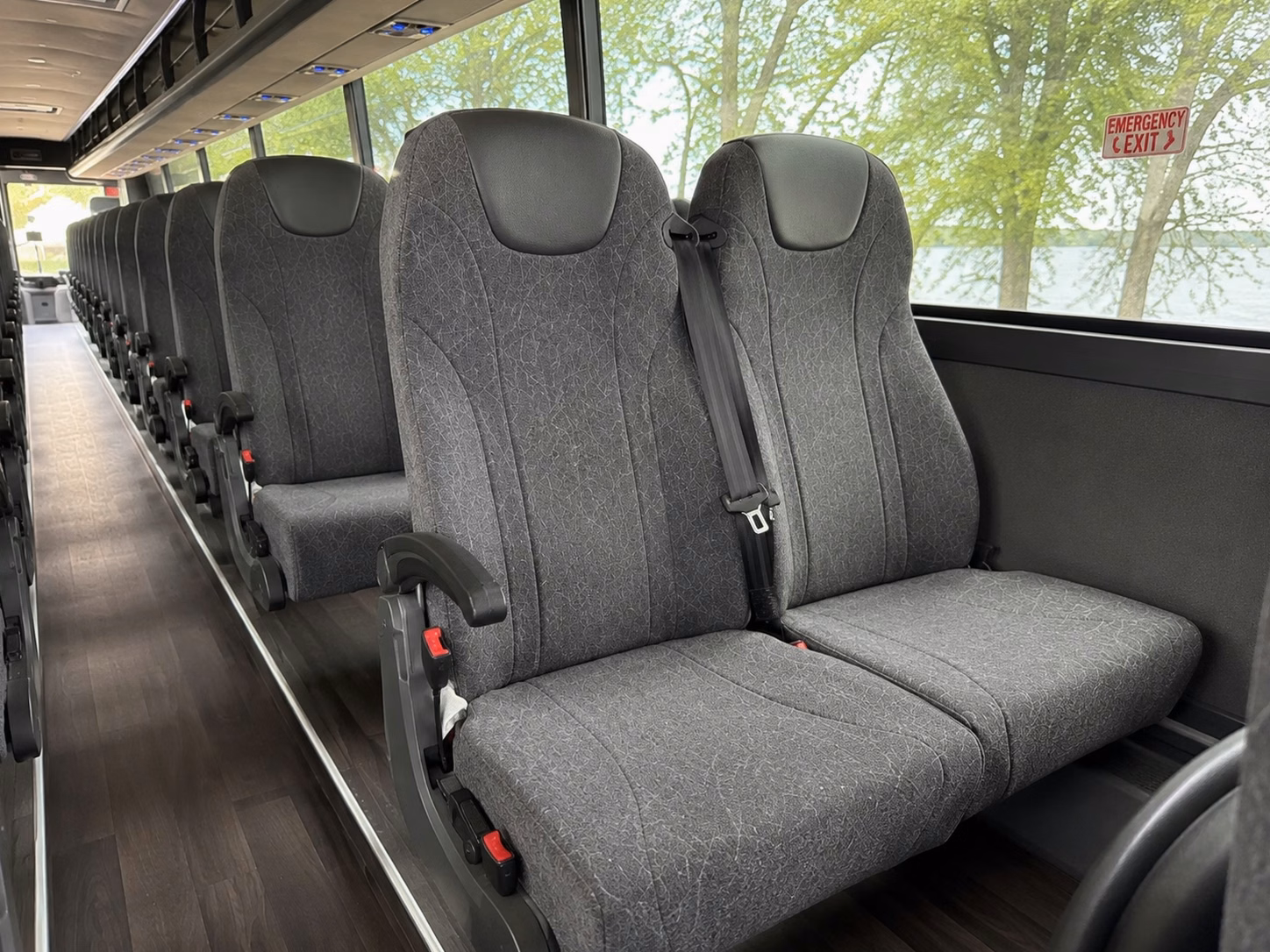 how the time of year and peak seasons affect charter bus rental prices in hampton