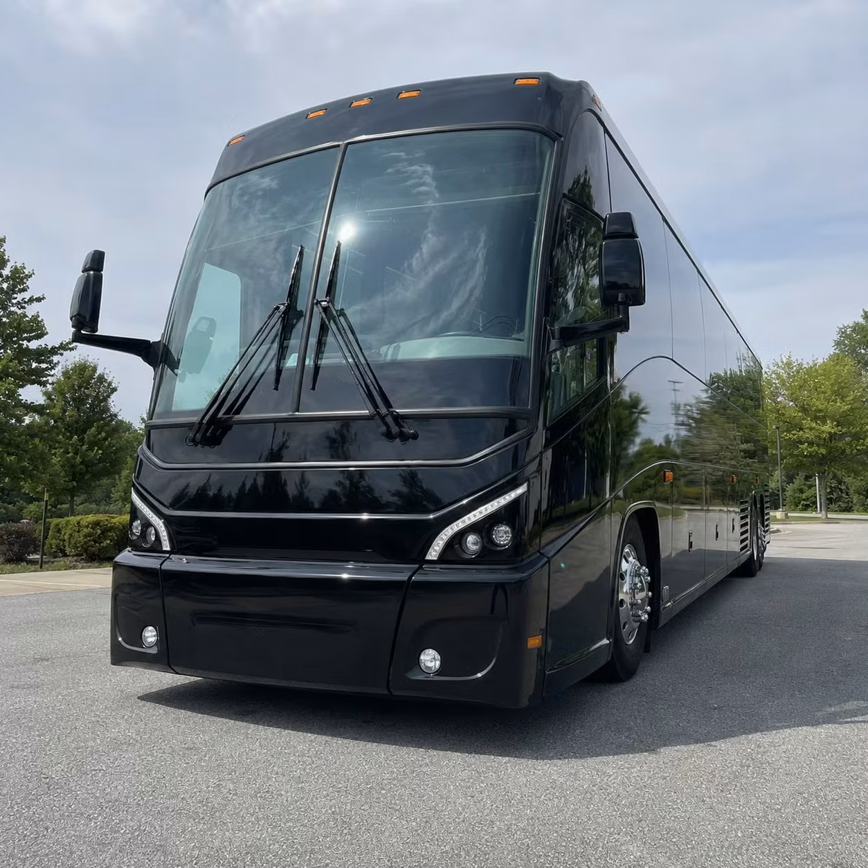 long distance multi stop military transportation from hampton