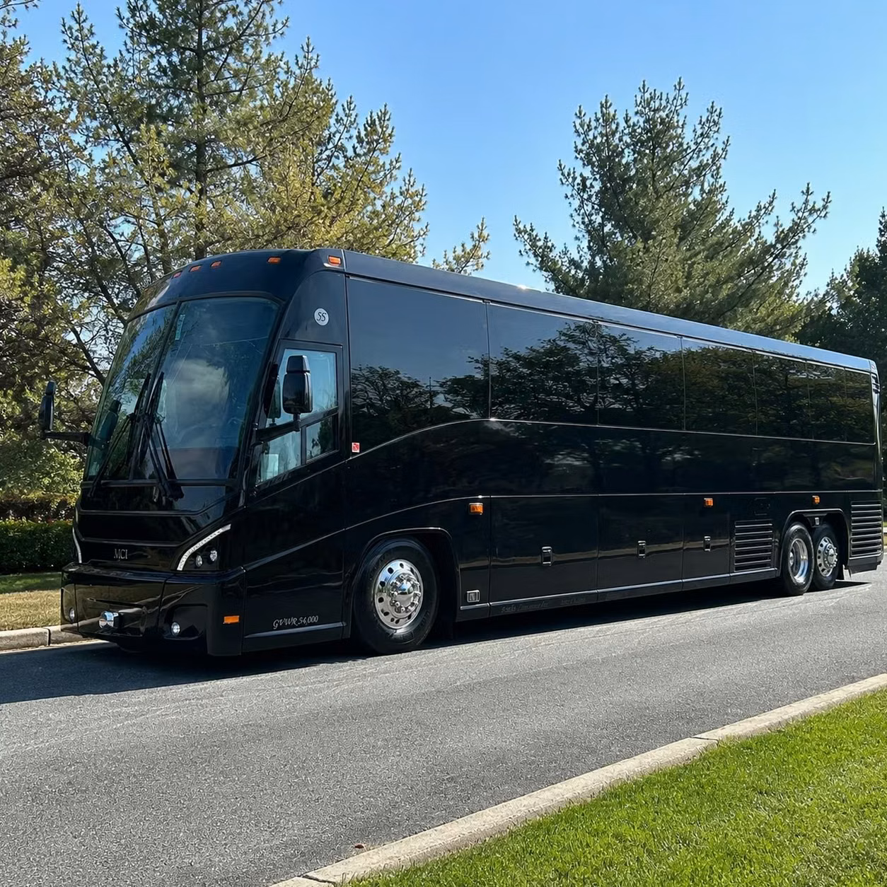 military ceremony event transportation across hampton roads