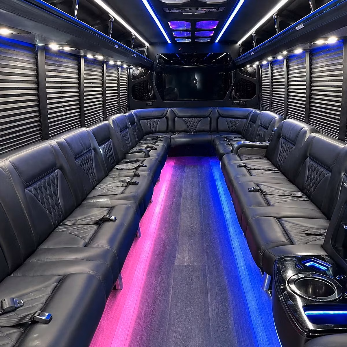 party bus rentals for hampton concerts because the ride should be part of the fun