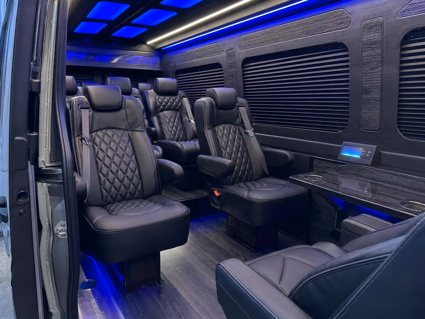 sprinter van transportation for groups and events across hampton